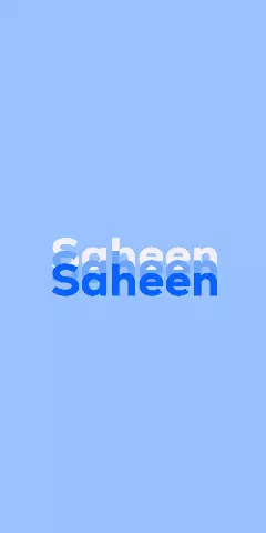 Name DP: Saheen