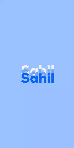 Name DP: Sahil