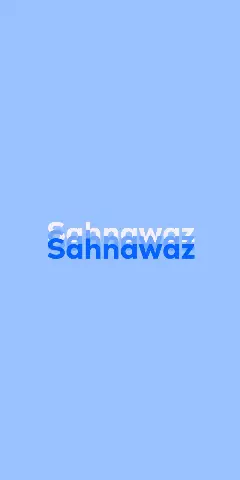 Name DP: Sahnawaz