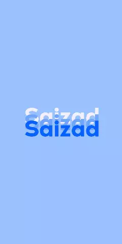 Name DP: Saizad