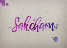 Sakcham Watercolor Name DP