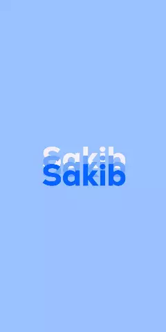 Name DP: Sakib