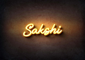 Glow Name Profile Picture for Sakshi