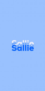 Name DP: Sallie