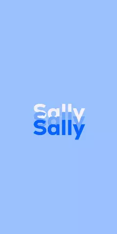 Name DP: Sally
