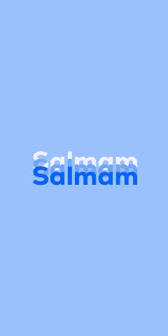 Name DP: Salmam