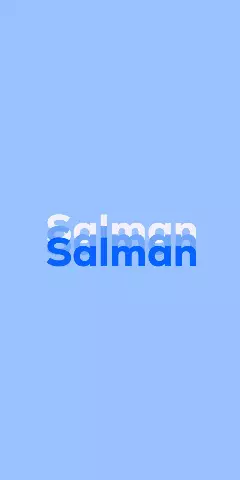 Name DP: Salman