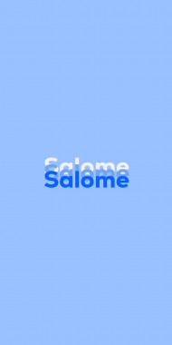 Name DP: Salome
