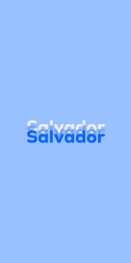 Name DP: Salvador