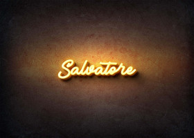 Glow Name Profile Picture for Salvatore