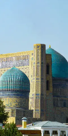 Samarkand, Medrese Wallpaper #456