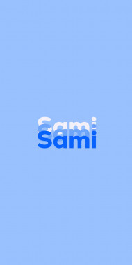 Name DP: Sami