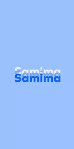 Name DP: Samima