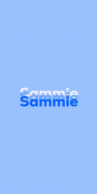 Name DP: Sammie