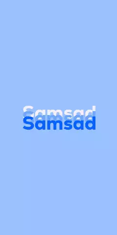 Name DP: Samsad