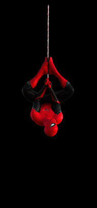 Samsung Galaxy S23 Ultra Spider Man Hanging