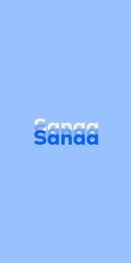 Name DP: Sanaa