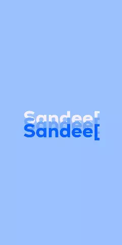 Name DP: Sandee[