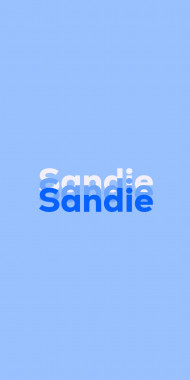 Name DP: Sandie