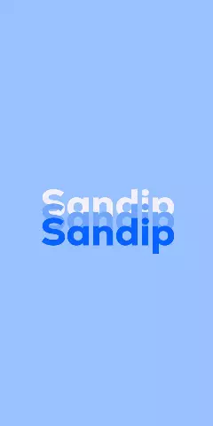 Name DP: Sandip
