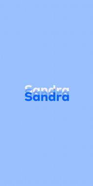 Name DP: Sandra