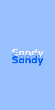 Name DP: Sandy