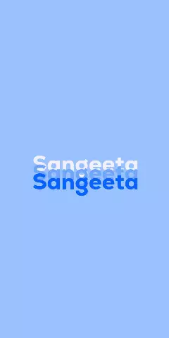 Name DP: Sangeeta