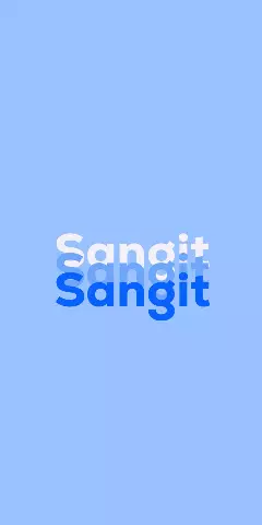 Name DP: Sangit