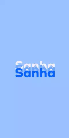 Name DP: Sanha