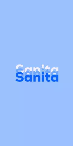 Name DP: Sanita