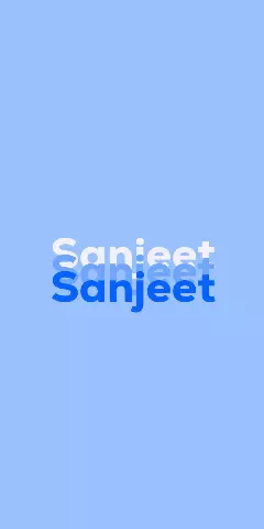 Name DP: Sanjeet
