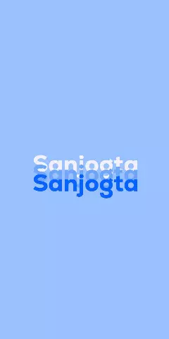 Name DP: Sanjogta