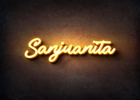 Glow Name Profile Picture for Sanjuanita