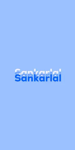 Name DP: Sankarlal