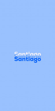Name DP: Santiago