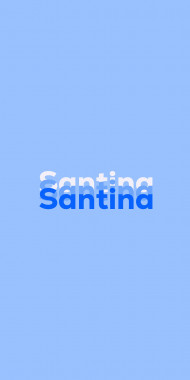 Name DP: Santina