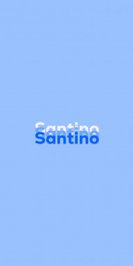 Name DP: Santino