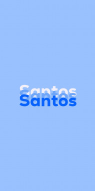Name DP: Santos