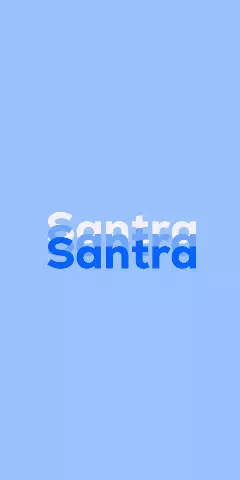 Name DP: Santra