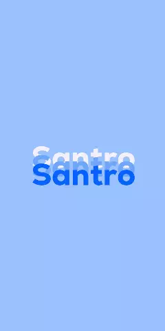 Name DP: Santro