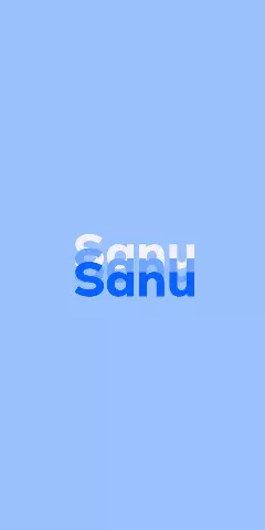 Name DP: Sanu
