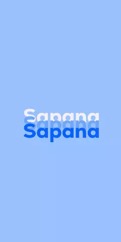 Name DP: Sapana