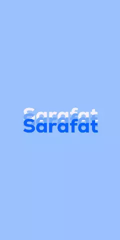 Name DP: Sarafat