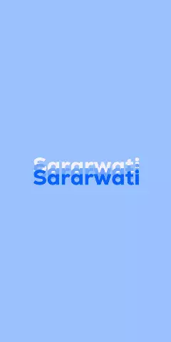 Name DP: Sararwati