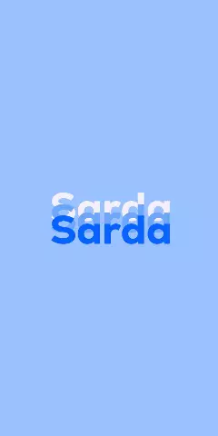 Name DP: Sarda