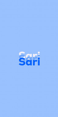 Name DP: Sari