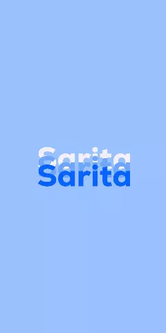 Name DP: Sarita