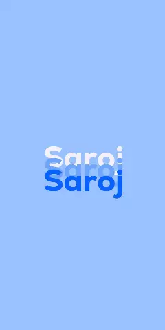Name DP: Saroj