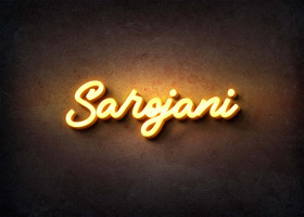 Glow Name Profile Picture for Sarojani