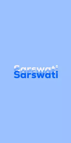 Name DP: Sarswati